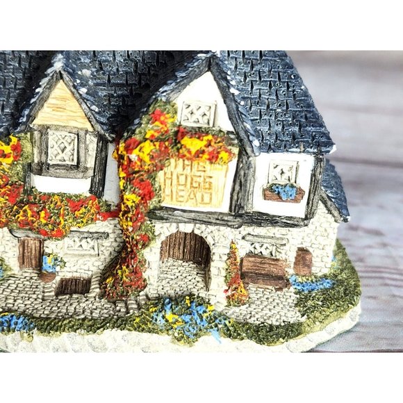 Vintage David Winter Hog Head Beer House 1985 Hand Made Hand Painted Figurine - Picture 8 of 16